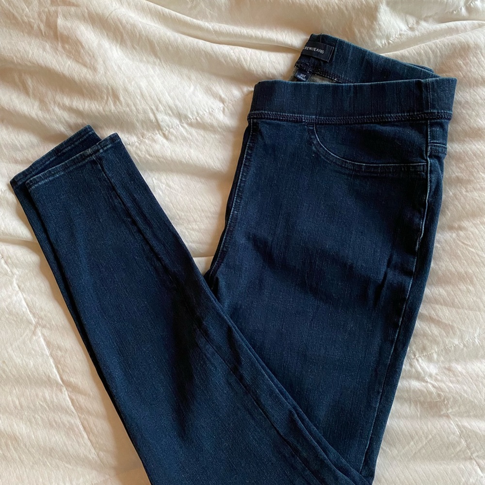 Tall ladies!!! J. Crew skinny jeans jeggings, size 30 long